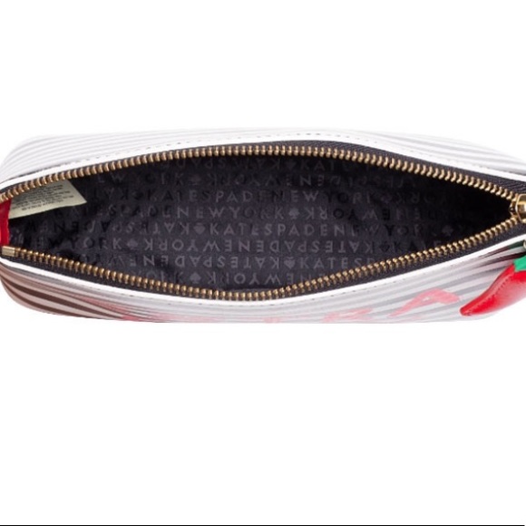 KATE SPADE EXTRA SPICY MILLIE BLACK MULTI STRIPE - Picture 4 of 6